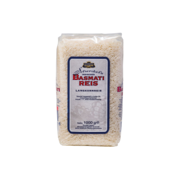 Schenkel Basmati-Reis aus Indien, Langkornreis, 1kg
